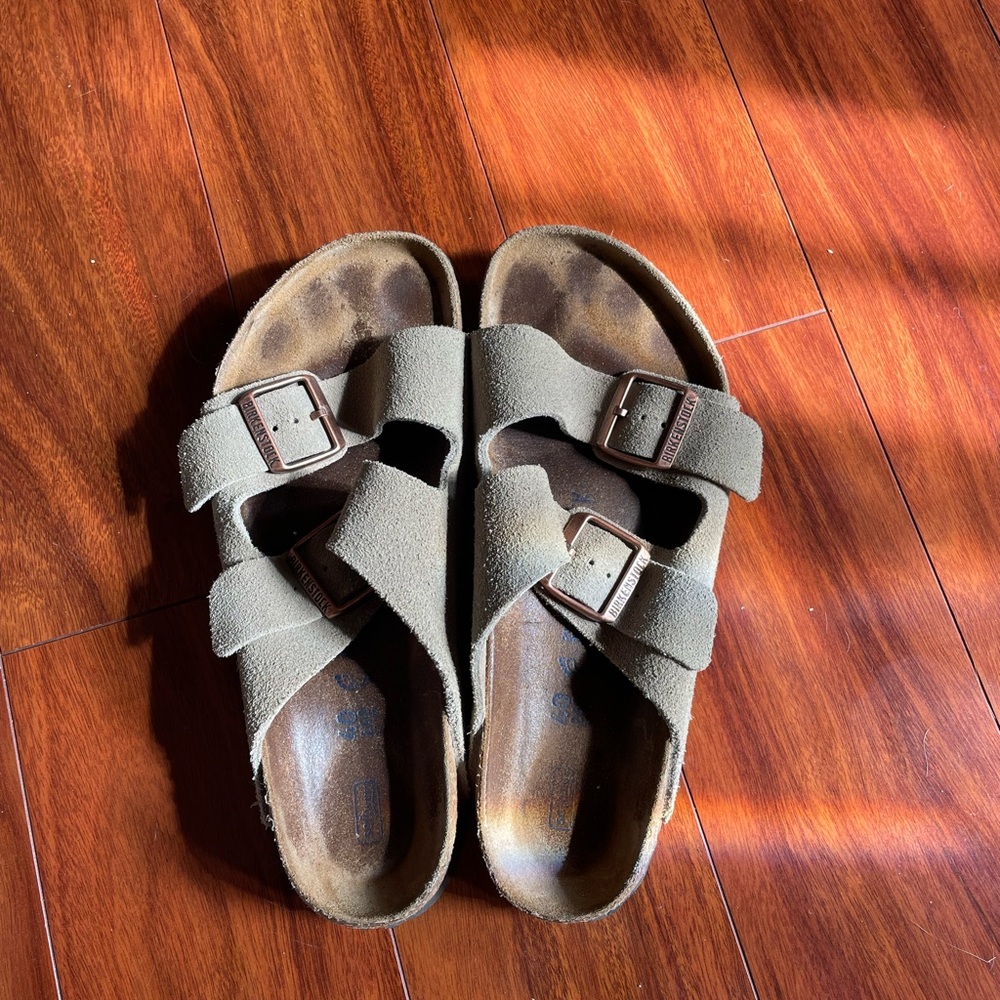 Birkenstock Arizona Soft Footbed Wide size 40